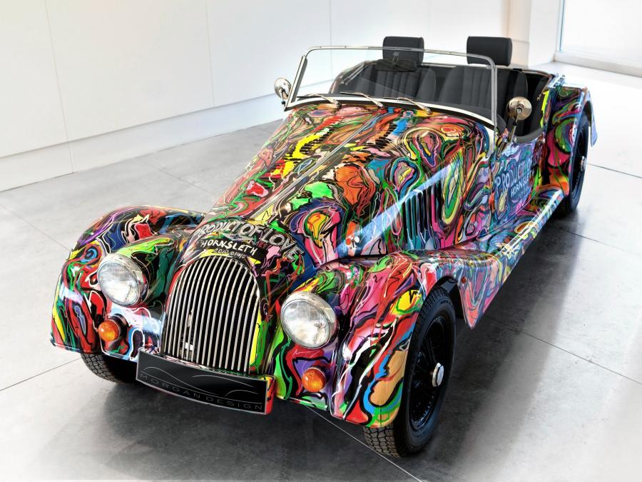 Morgan 4/4 by Kristian von Hornsleth '2010